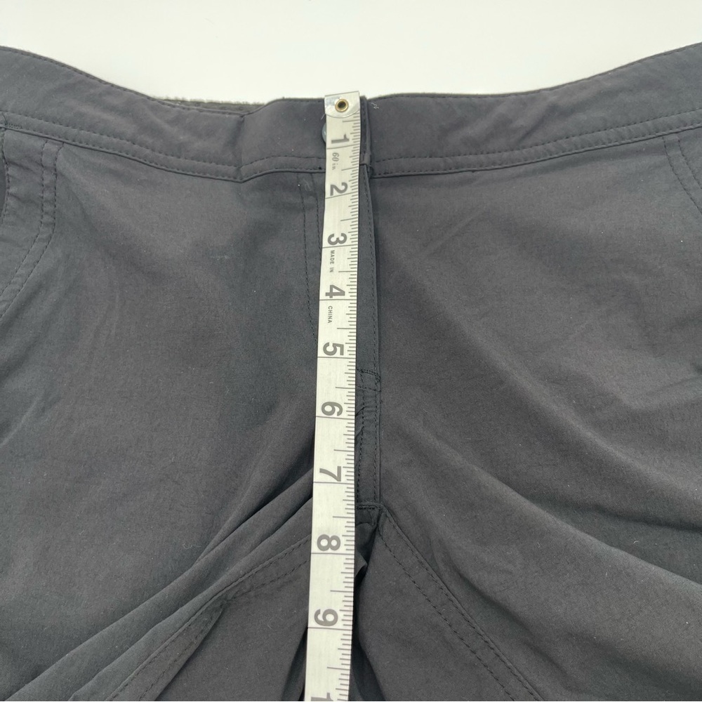 LL Bean Trail Mid Rise Straight Leg Crop Pants Womens 4P Water Repellent Comfort - Picture 13 of 16